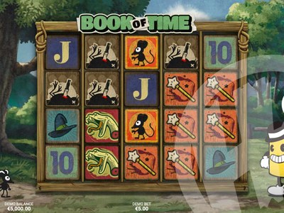 Book of Time — Hacksaw Gaming